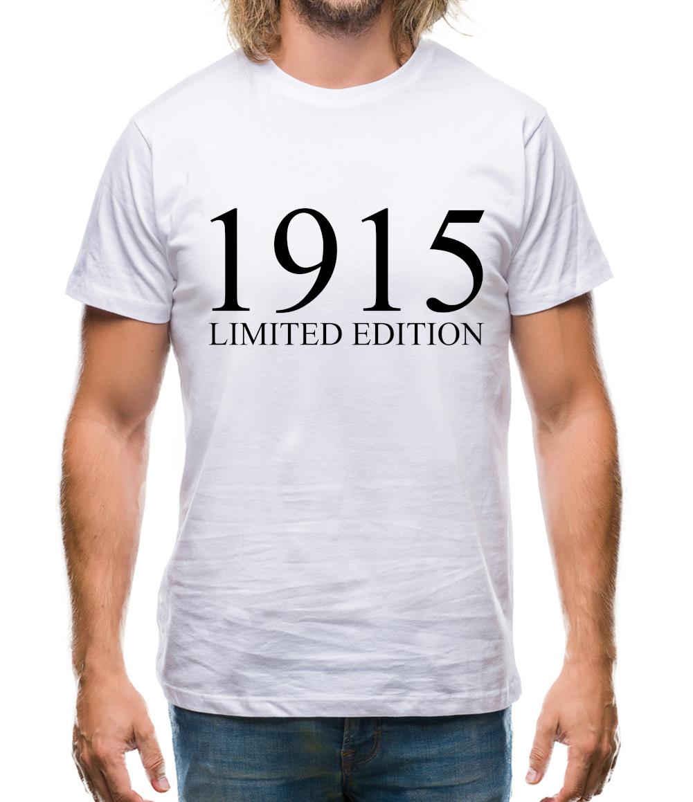 Limited Edition 1915 Mens T-Shirt Limited Edition 1915 Mens T-Shirt