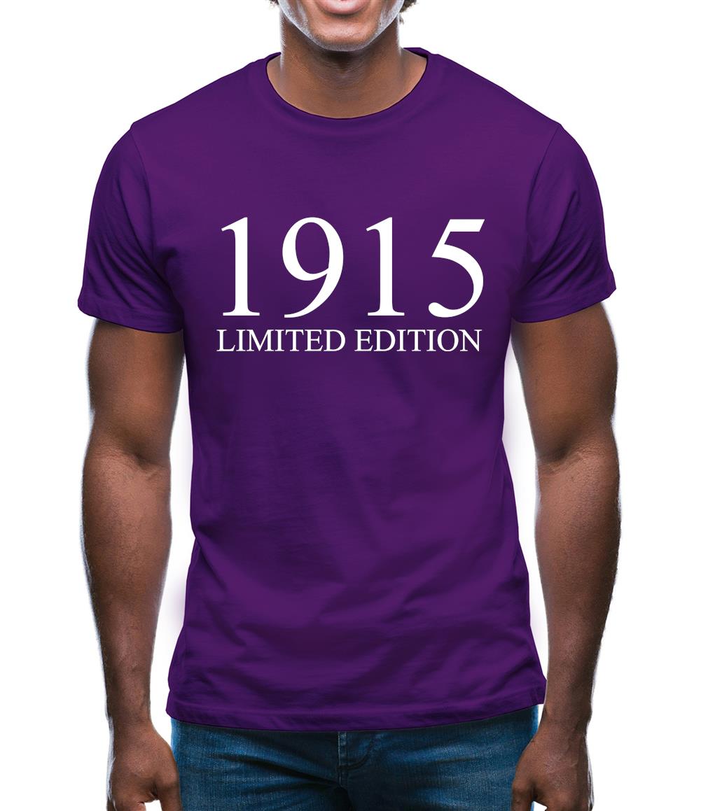 Limited Edition 1915 Mens T-Shirt Limited Edition 1915 Mens T-Shirt