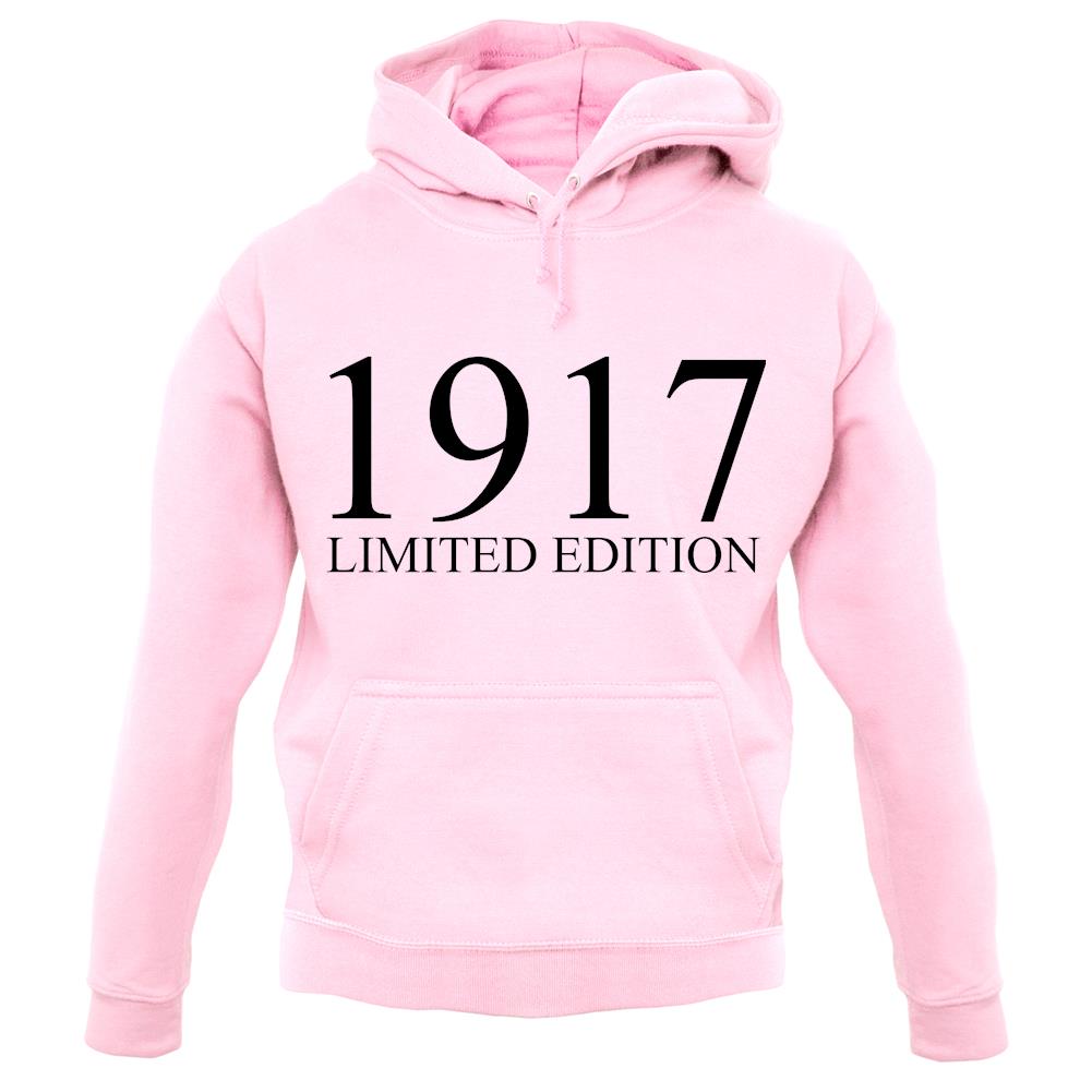 Limited Edition 1917 unisex hoodie Limited Edition 1917 unisex hoodie