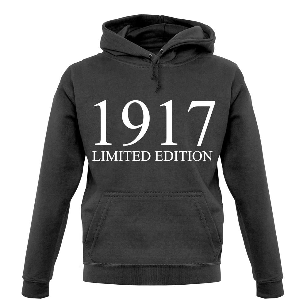 Limited Edition 1917 unisex hoodie Limited Edition 1917 unisex hoodie