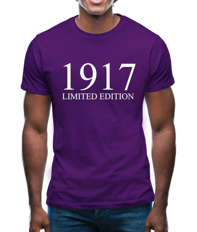 Limited Edition 1917 Mens T-Shirt