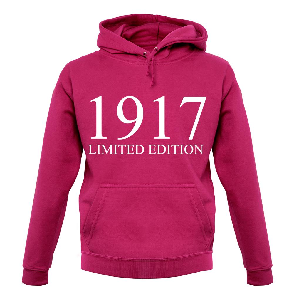 Limited Edition 1917 unisex hoodie Limited Edition 1917 unisex hoodie
