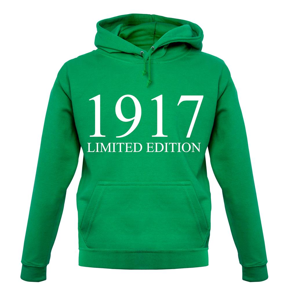 Limited Edition 1917 unisex hoodie Limited Edition 1917 unisex hoodie