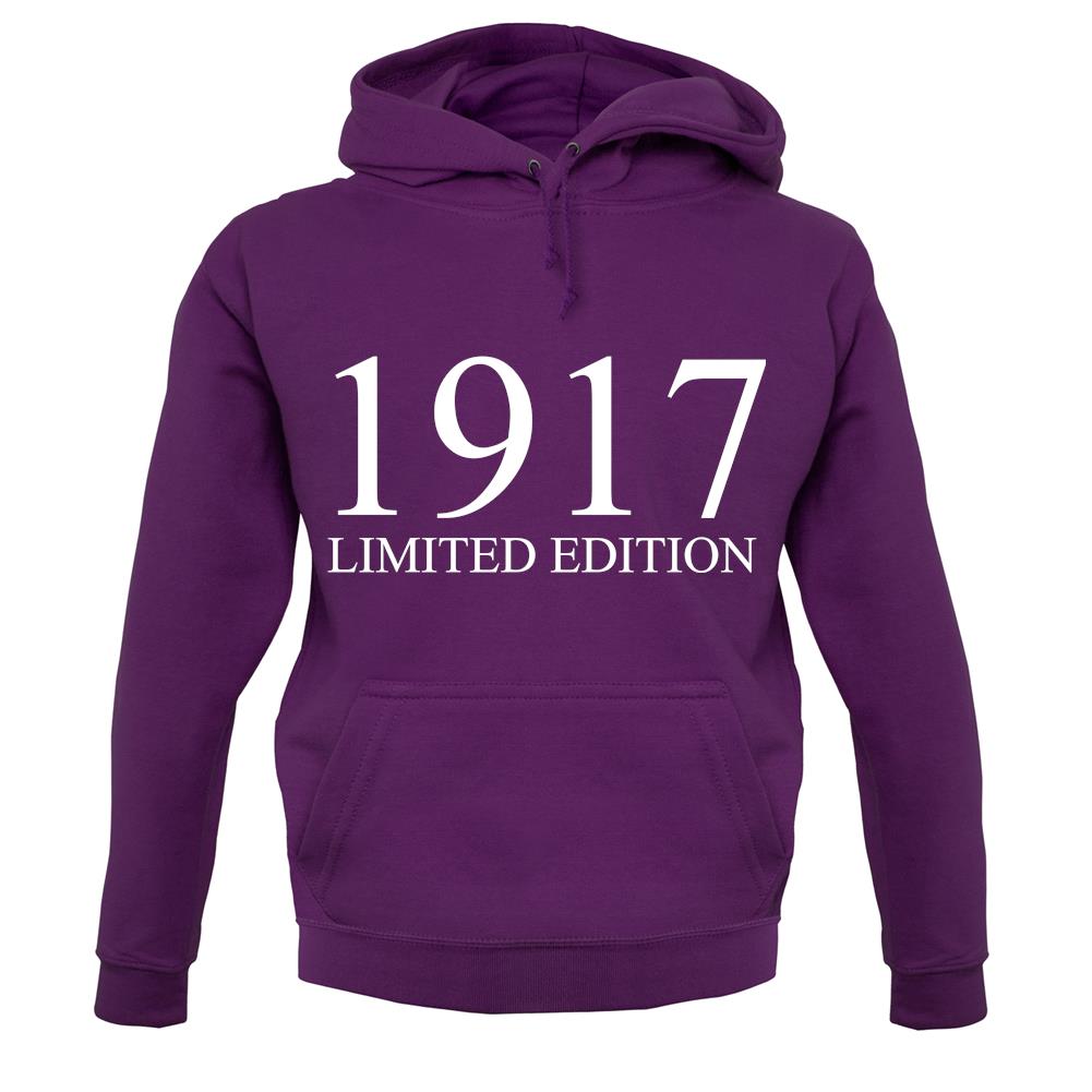 Limited Edition 1917 unisex hoodie Limited Edition 1917 unisex hoodie