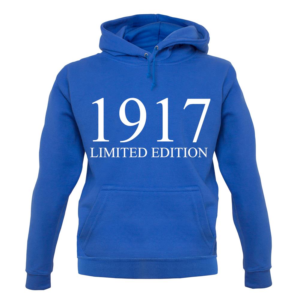 Limited Edition 1917 unisex hoodie Limited Edition 1917 unisex hoodie