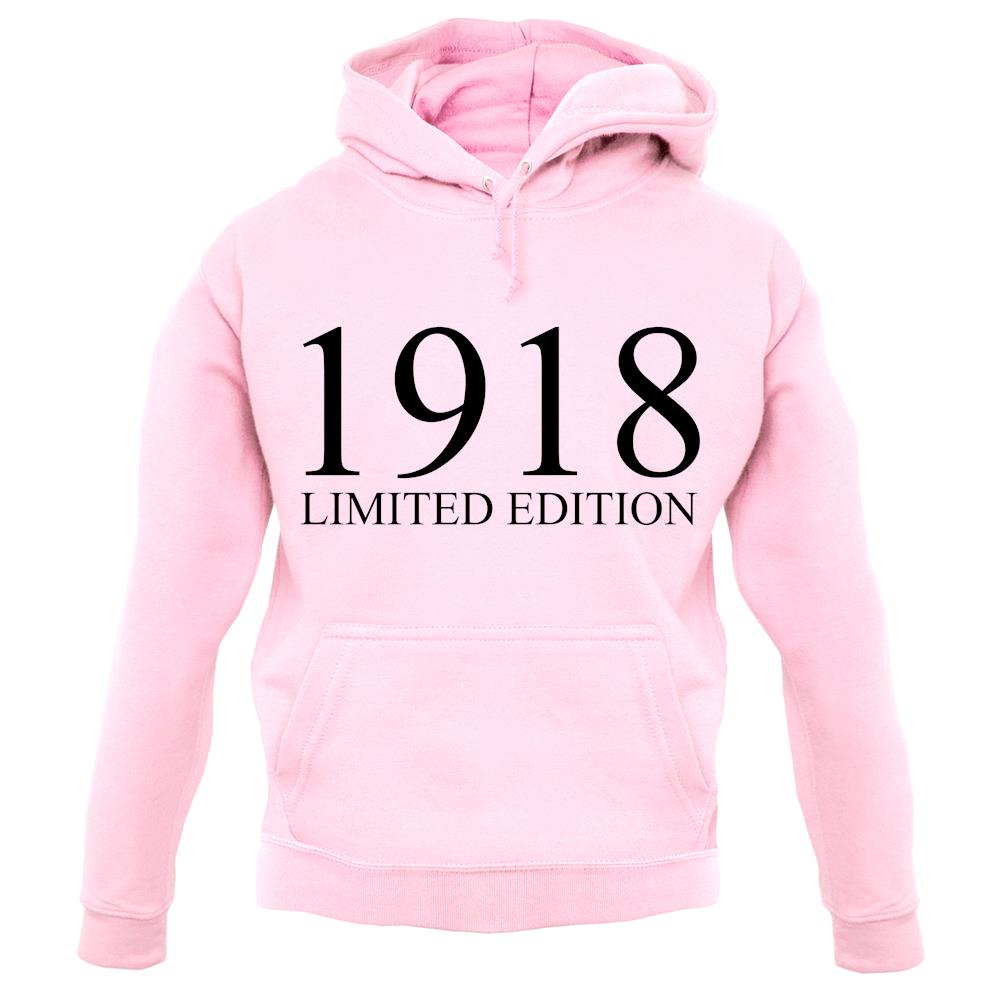 Limited Edition 1918 unisex hoodie Limited Edition 1918 unisex hoodie