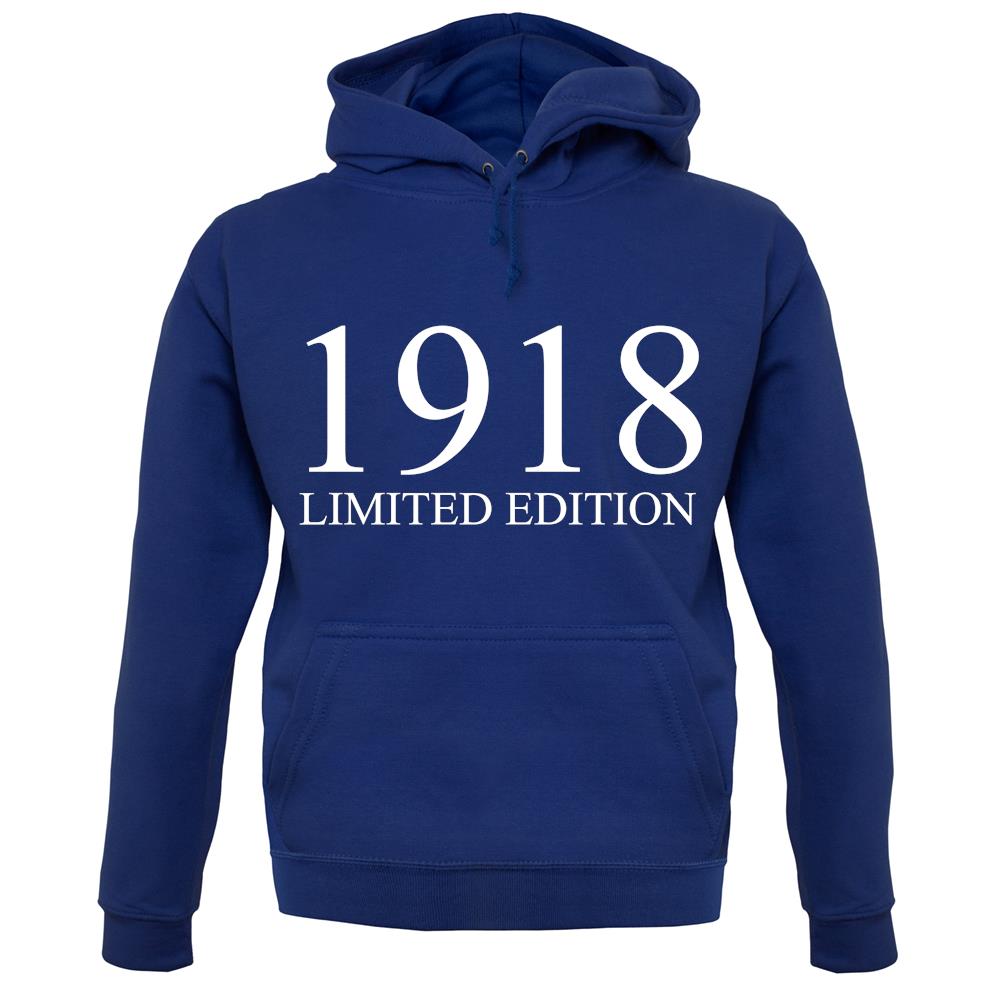 Limited Edition 1918 unisex hoodie Limited Edition 1918 unisex hoodie