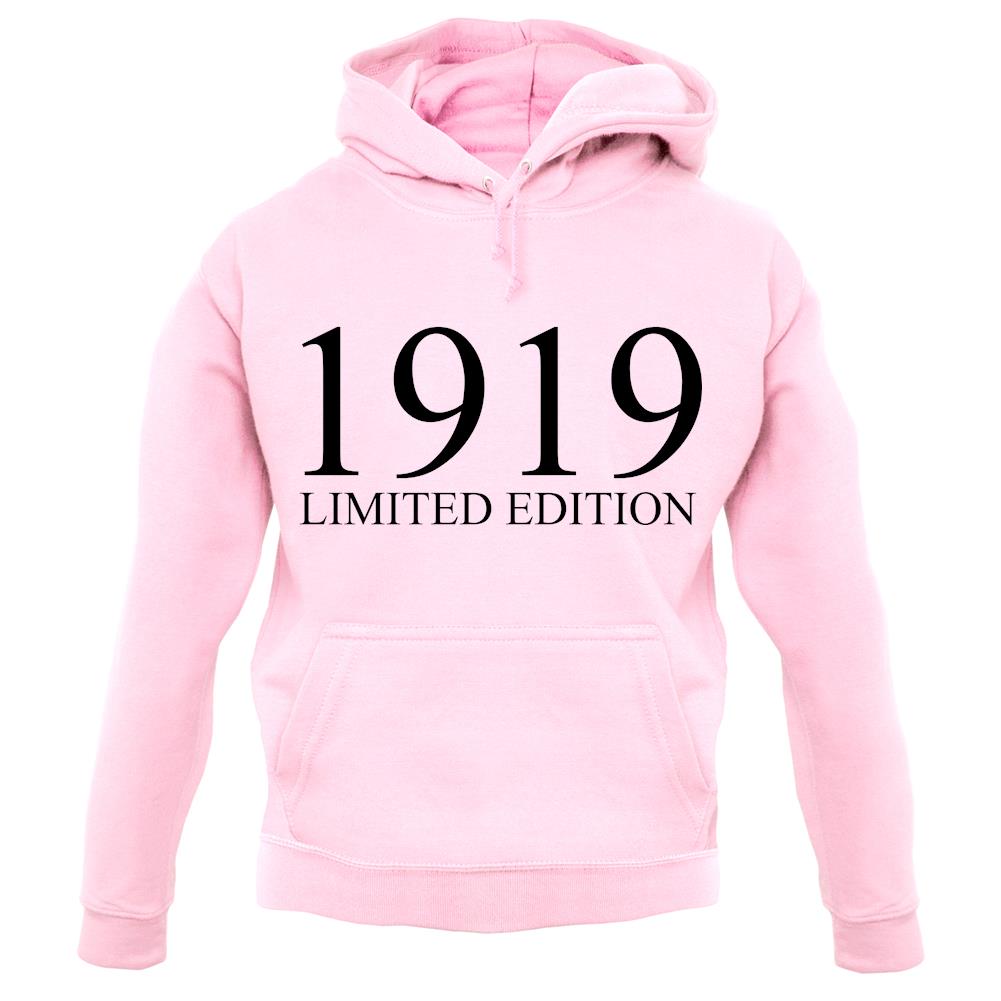 Limited Edition 1919 unisex hoodie Limited Edition 1919 unisex hoodie