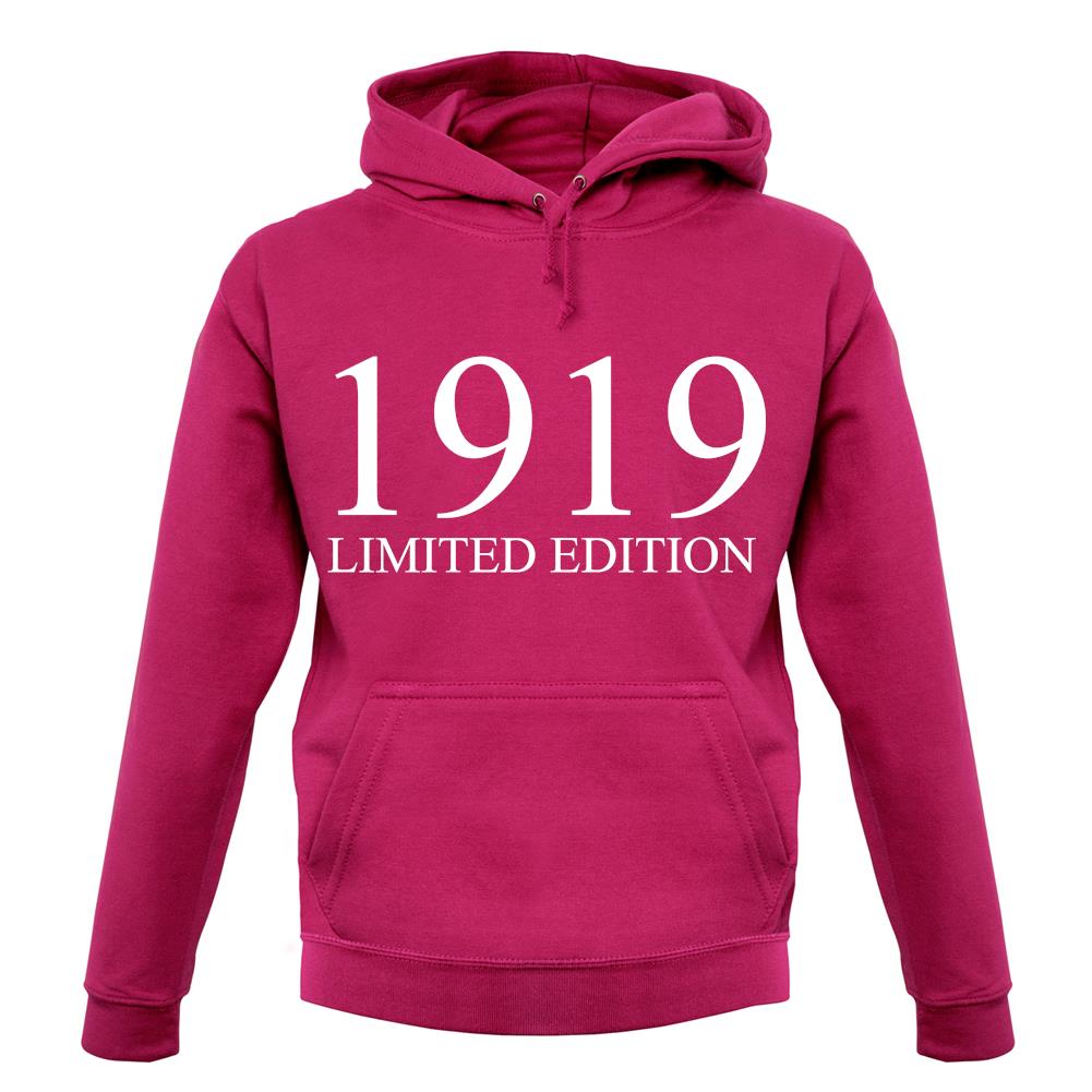Limited Edition 1919 unisex hoodie Limited Edition 1919 unisex hoodie