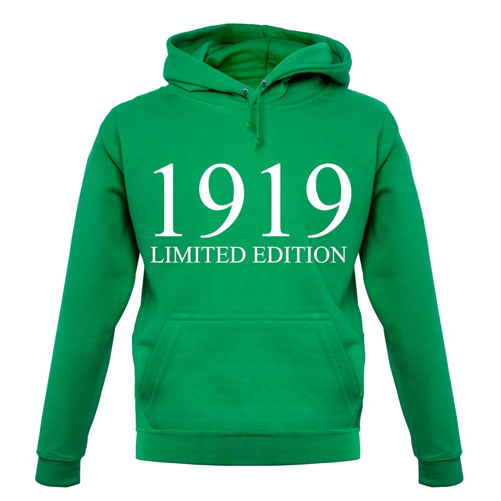 Limited Edition 1919 unisex hoodie Limited Edition 1919 unisex hoodie
