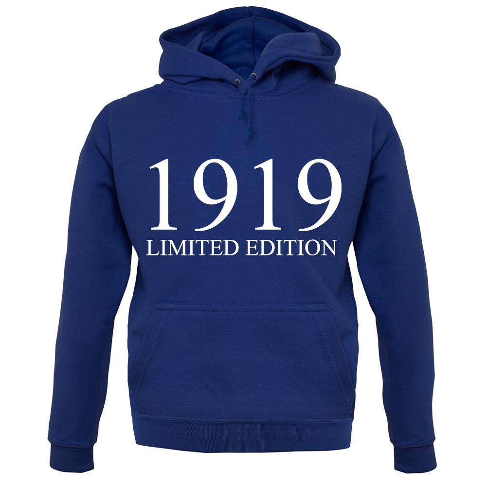 Limited Edition 1919 unisex hoodie Limited Edition 1919 unisex hoodie