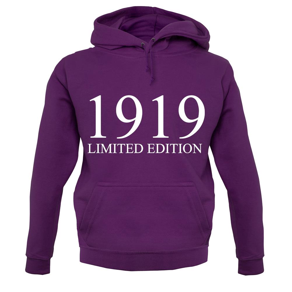 Limited Edition 1919 unisex hoodie Limited Edition 1919 unisex hoodie