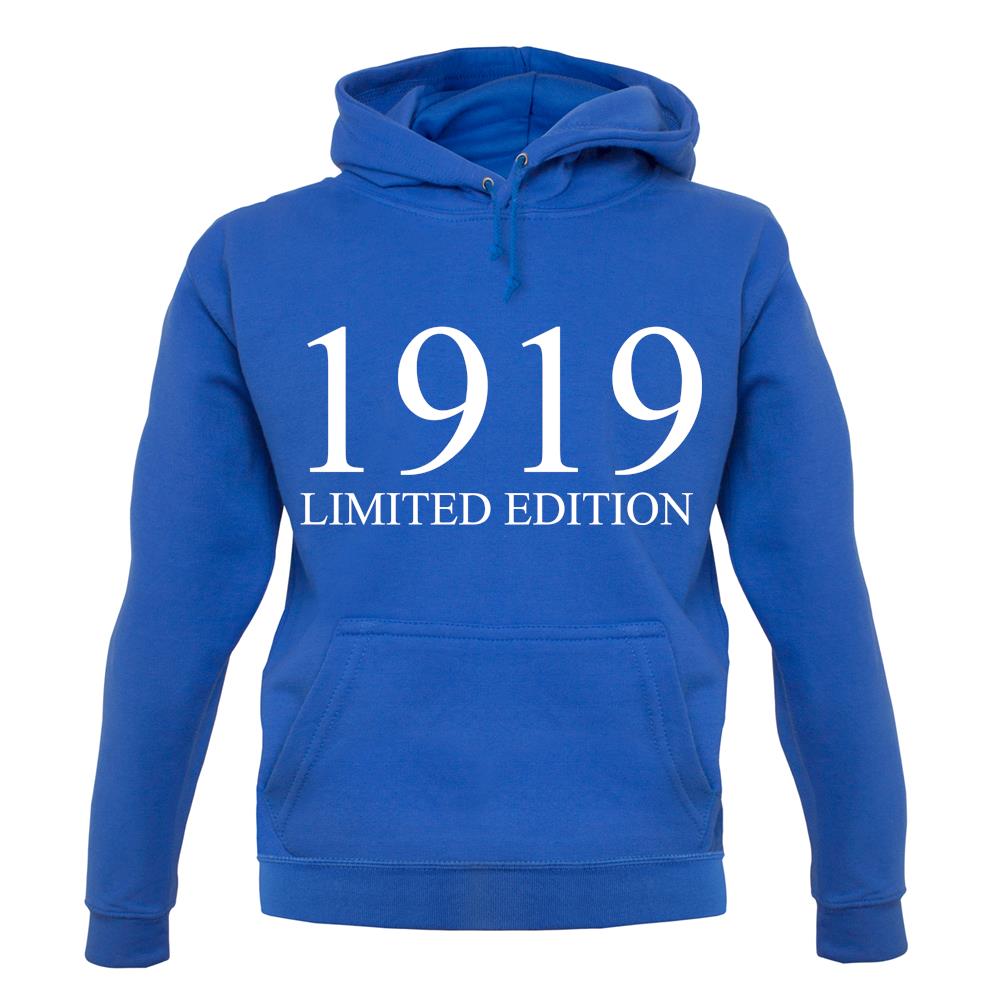 Limited Edition 1919 unisex hoodie Limited Edition 1919 unisex hoodie