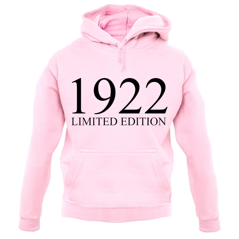 Limited Edition 1922 unisex hoodie Limited Edition 1922 unisex hoodie