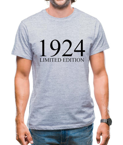 Limited Edition 1924 Mens T-Shirt
