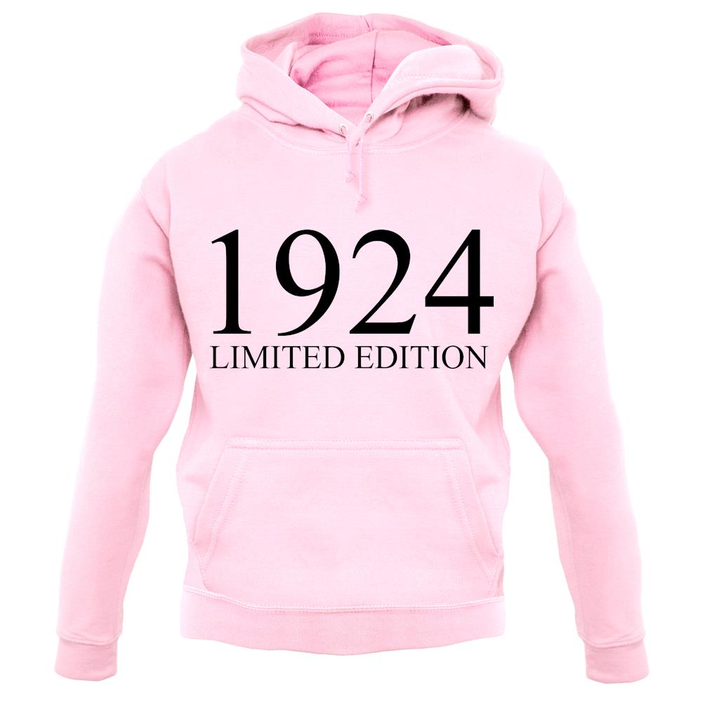 Limited Edition 1924 unisex hoodie Limited Edition 1924 unisex hoodie