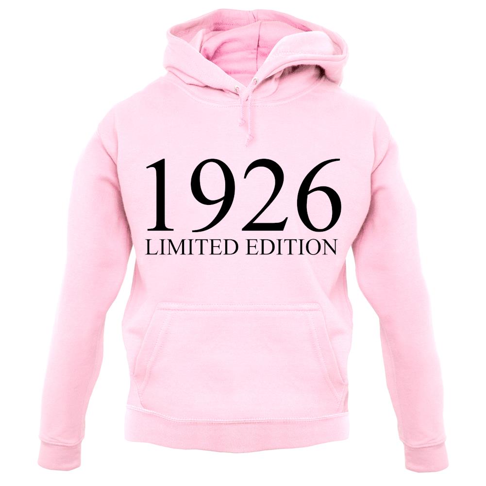 Limited Edition 1926 unisex hoodie Limited Edition 1926 unisex hoodie