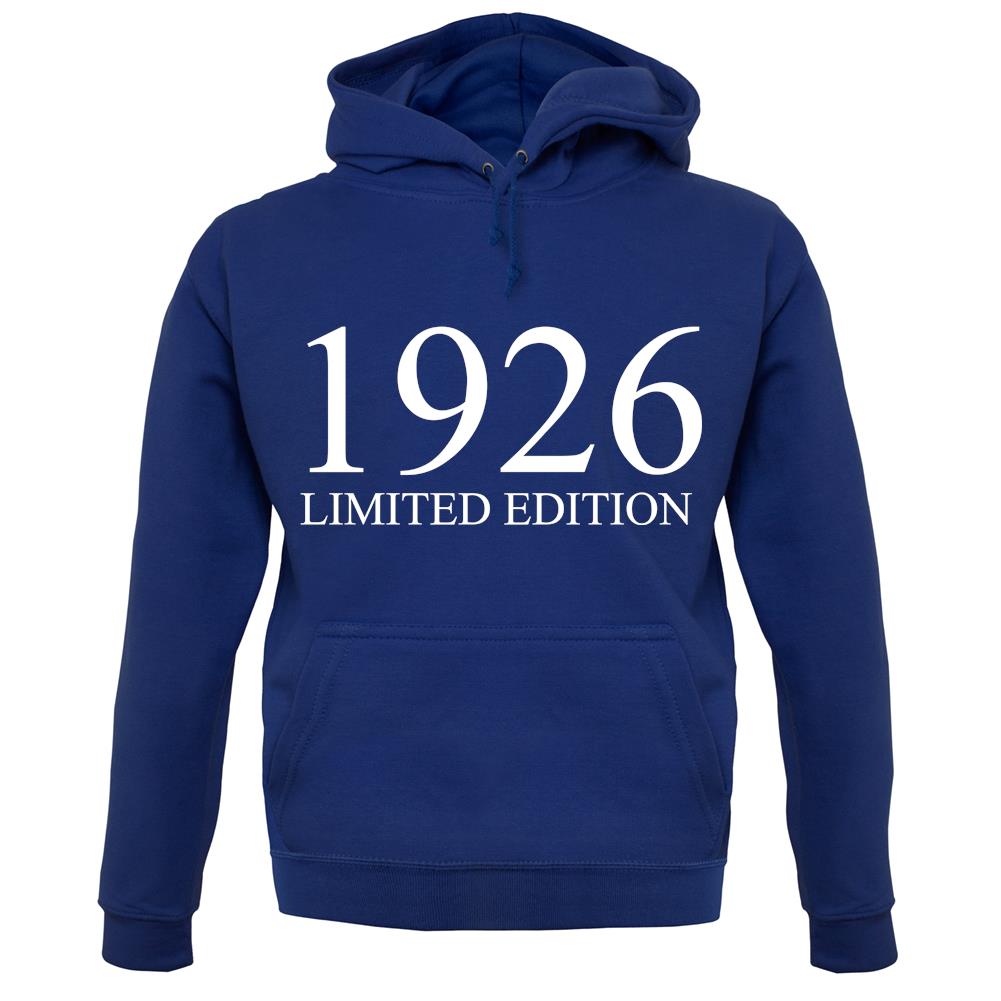Limited Edition 1926 unisex hoodie Limited Edition 1926 unisex hoodie