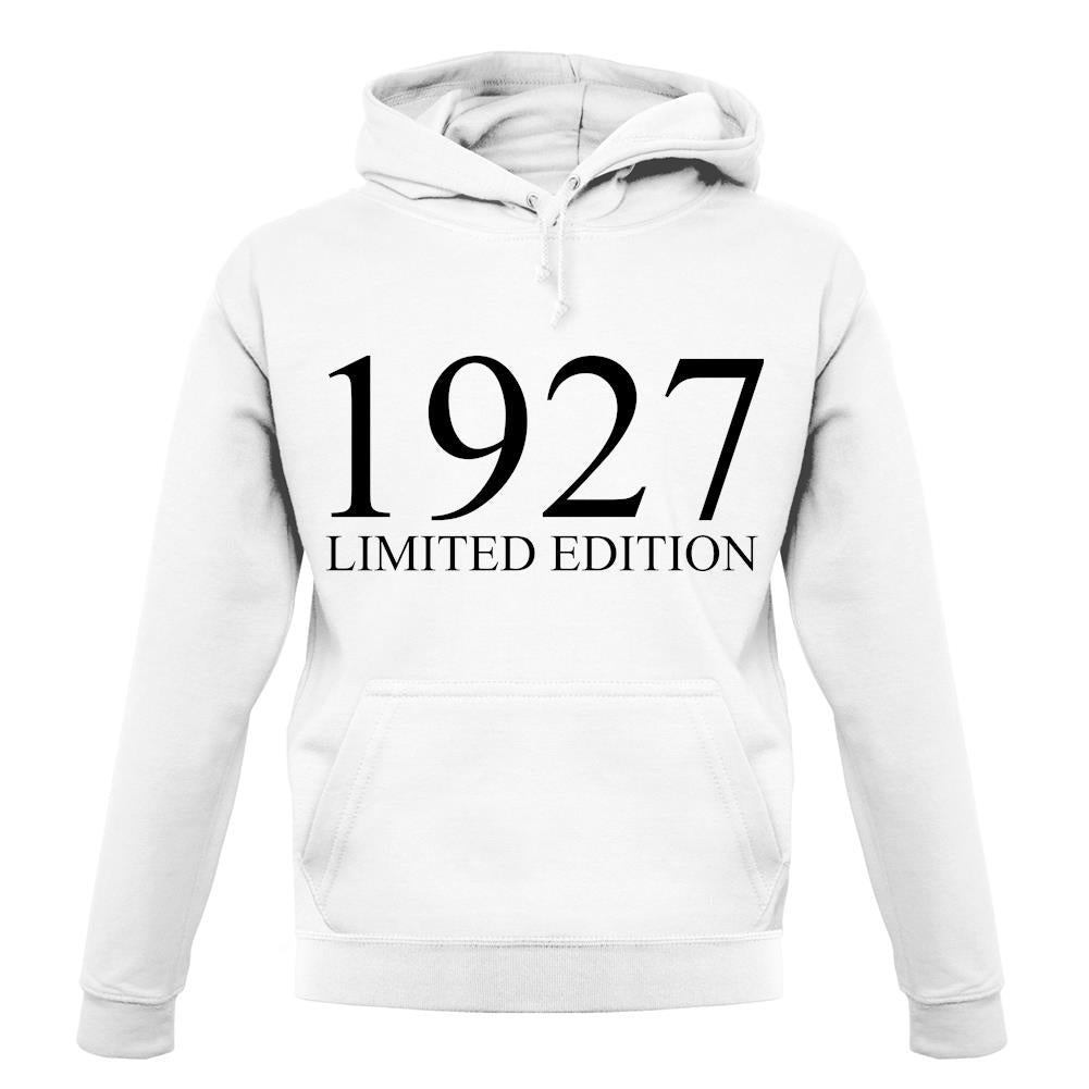 Limited Edition 1927 unisex hoodie Limited Edition 1927 unisex hoodie