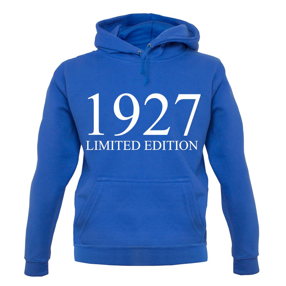 Limited Edition 1927 unisex hoodie Limited Edition 1927 unisex hoodie