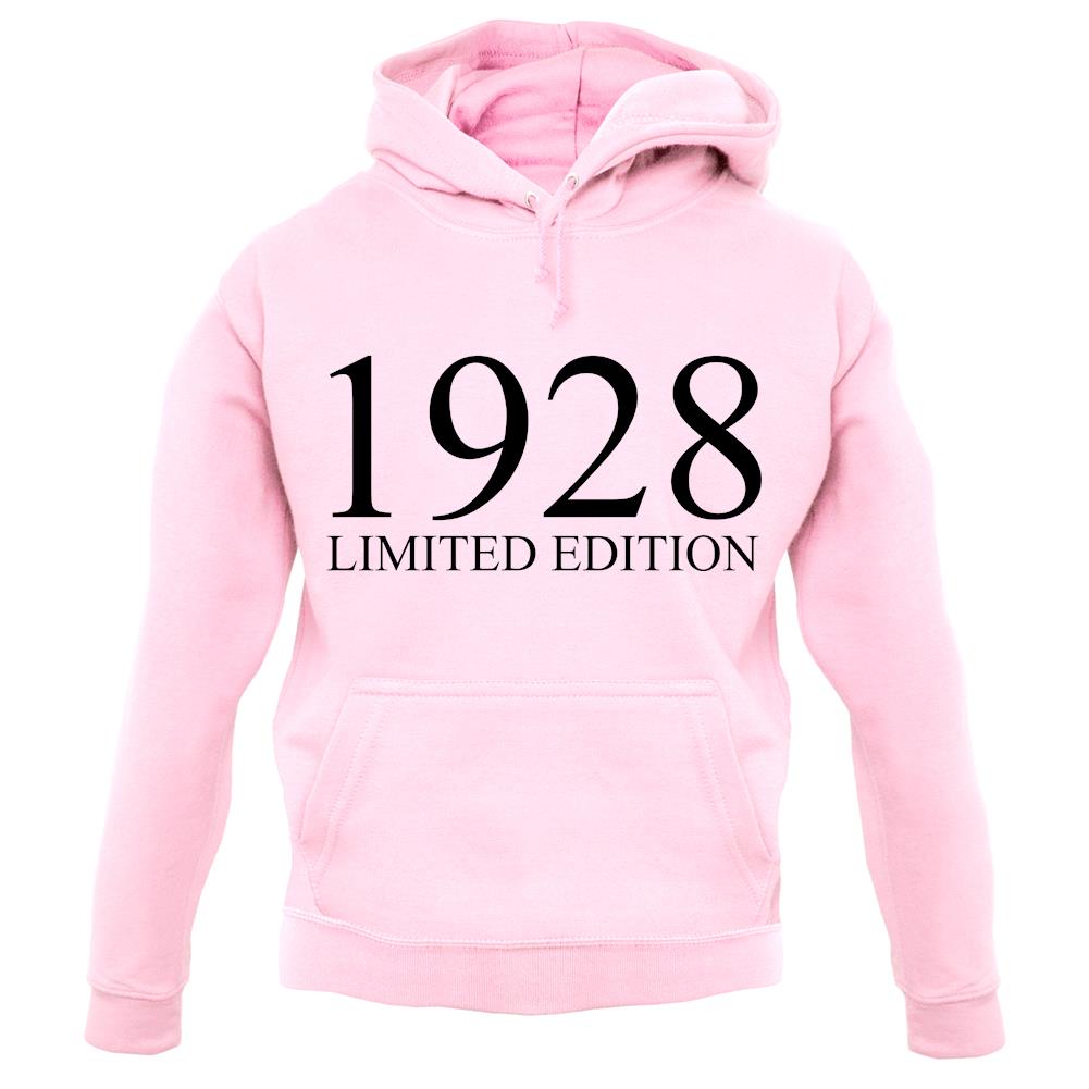 Limited Edition 1928 unisex hoodie Limited Edition 1928 unisex hoodie