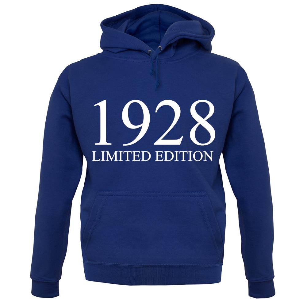 Limited Edition 1928 unisex hoodie Limited Edition 1928 unisex hoodie