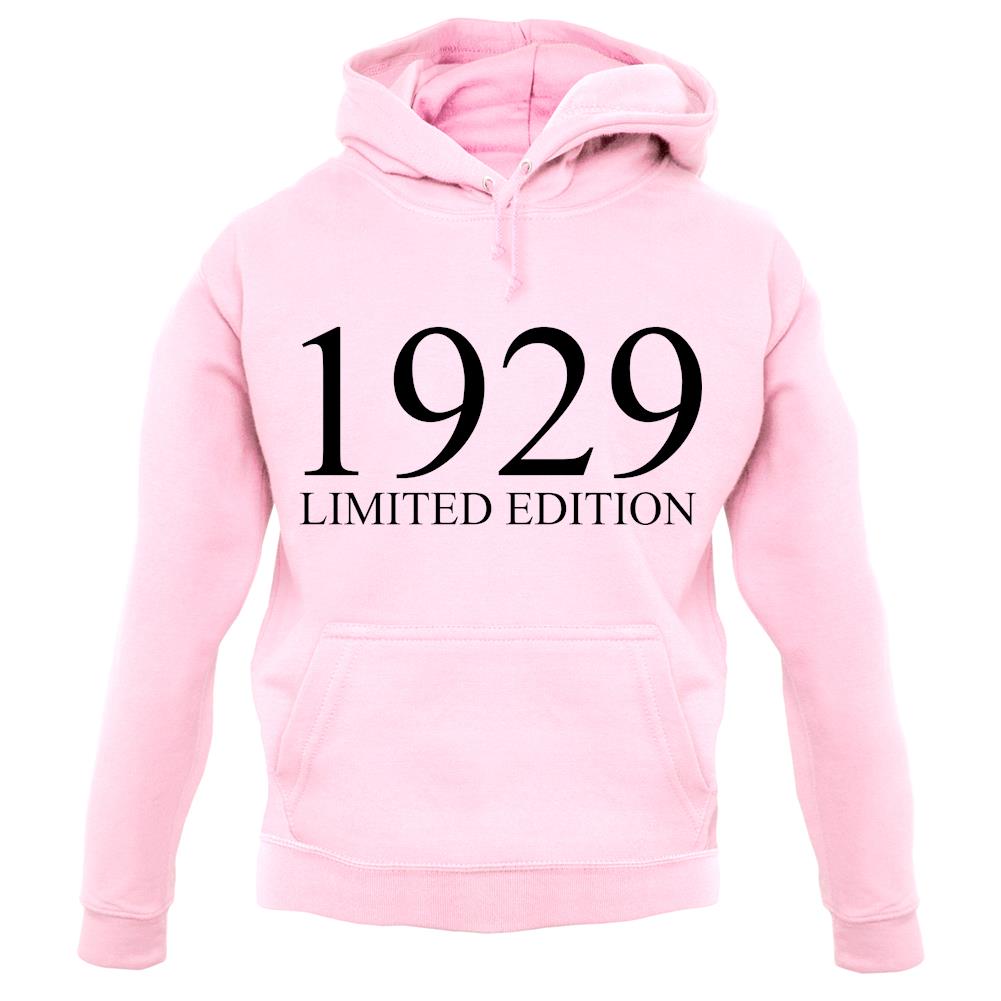 Limited Edition 1929 unisex hoodie Limited Edition 1929 unisex hoodie