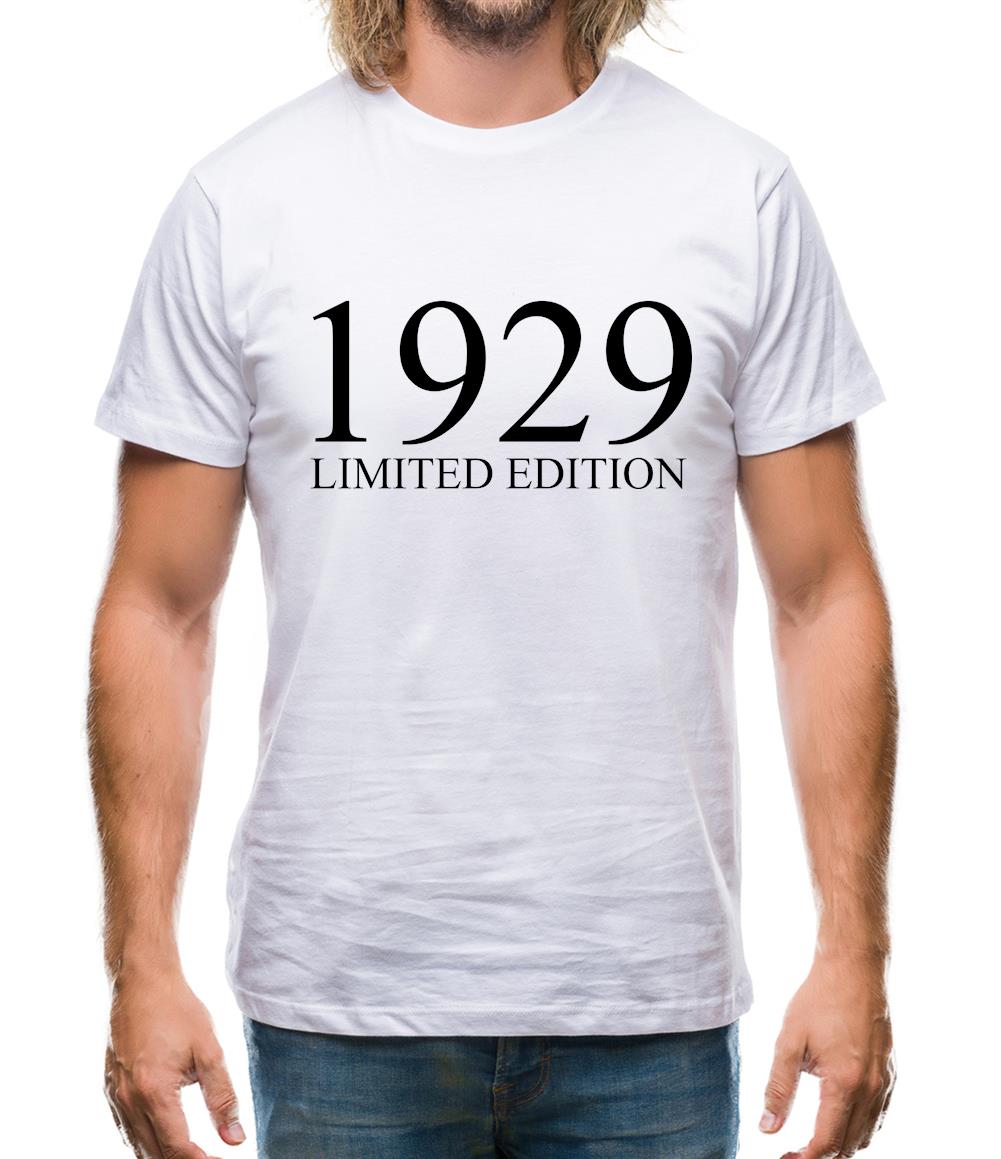 Limited Edition 1929 Mens T-Shirt Limited Edition 1929 Mens T-Shirt