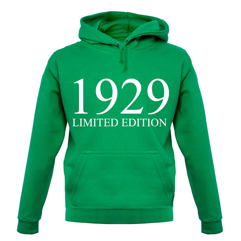 Limited Edition 1929 unisex hoodie Limited Edition 1929 unisex hoodie