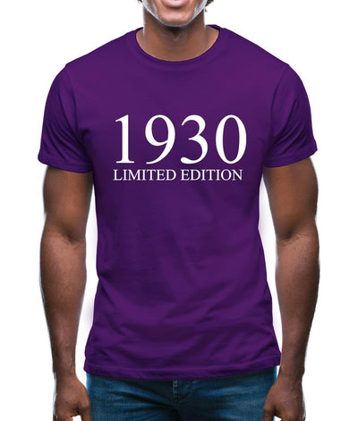 Limited Edition 1930 Mens T-Shirt