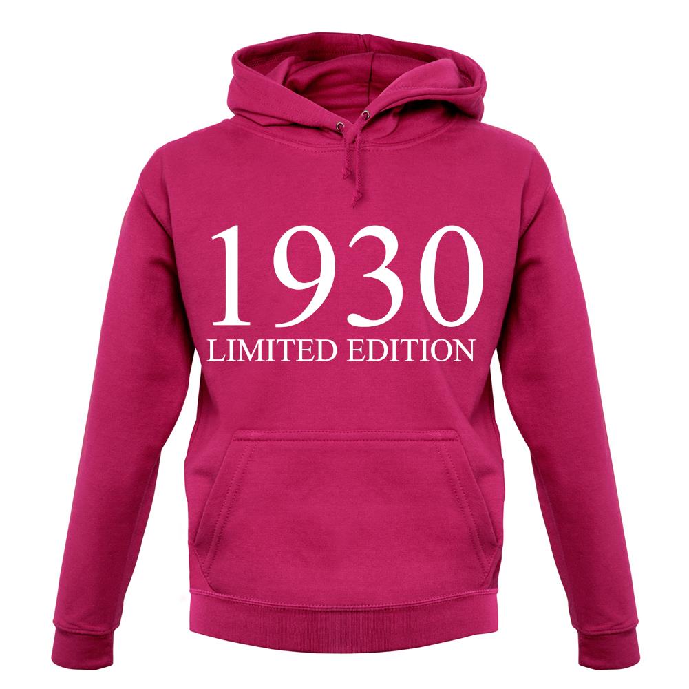 Limited Edition 1930 unisex hoodie Limited Edition 1930 unisex hoodie