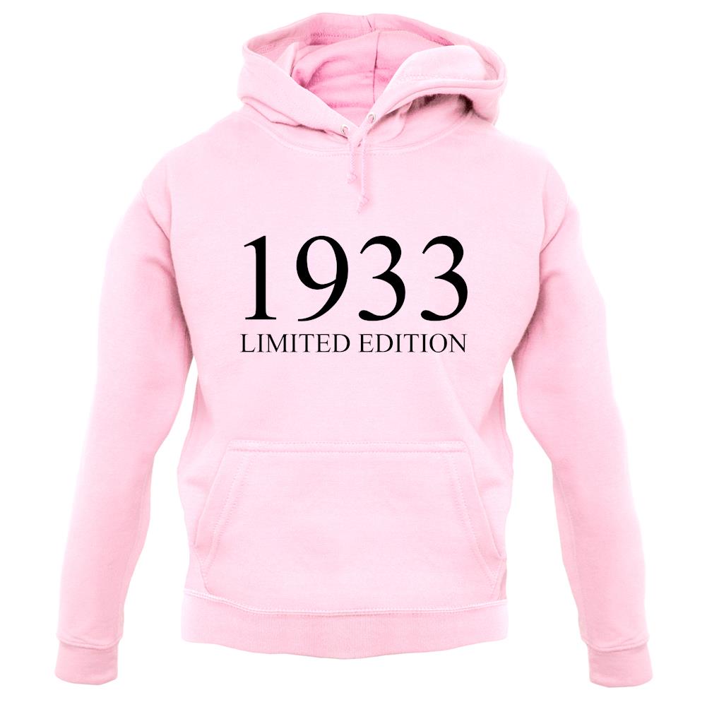Limited Edition 1933 unisex hoodie Limited Edition 1933 unisex hoodie