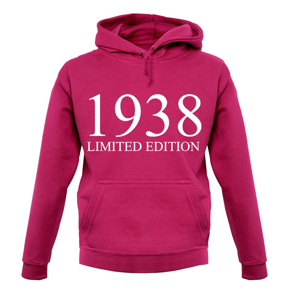 Limited Edition 1938 unisex hoodie Limited Edition 1938 unisex hoodie