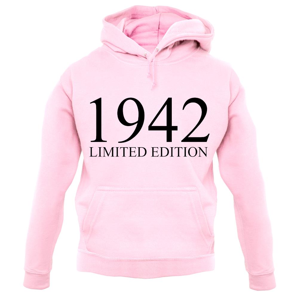 Limited Edition 1942 unisex hoodie Limited Edition 1942 unisex hoodie