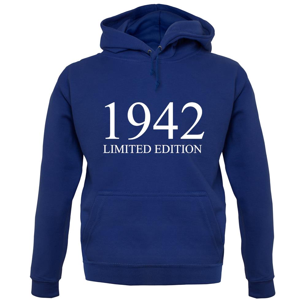Limited Edition 1942 unisex hoodie Limited Edition 1942 unisex hoodie
