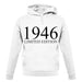 Limited Edition 1946 unisex hoodie Limited Edition 1946 unisex hoodie