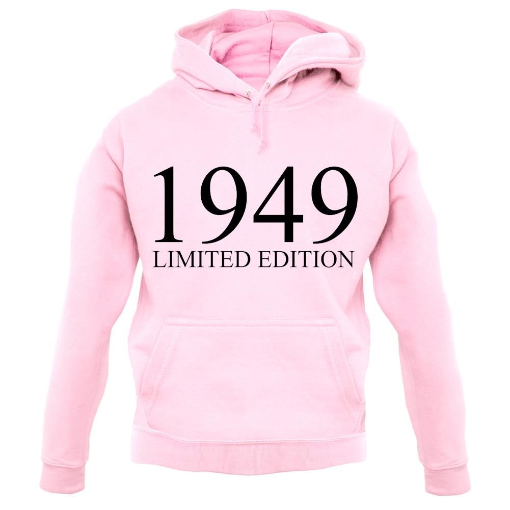 Limited Edition 1949 unisex hoodie Limited Edition 1949 unisex hoodie