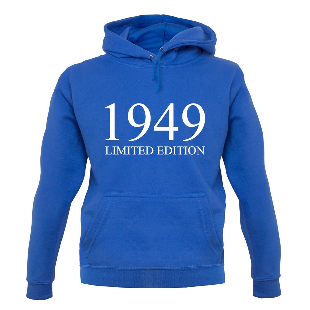 Limited Edition 1949 unisex hoodie Limited Edition 1949 unisex hoodie
