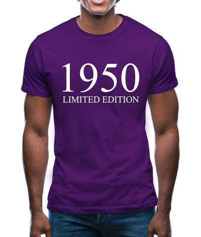 Limited Edition 1950 Mens T-Shirt
