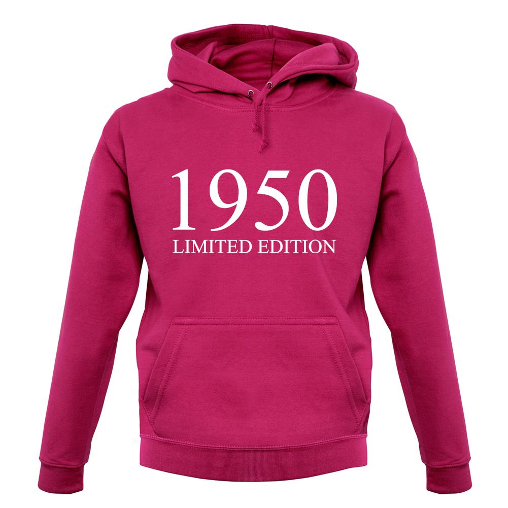 Limited Edition 1950 unisex hoodie Limited Edition 1950 unisex hoodie