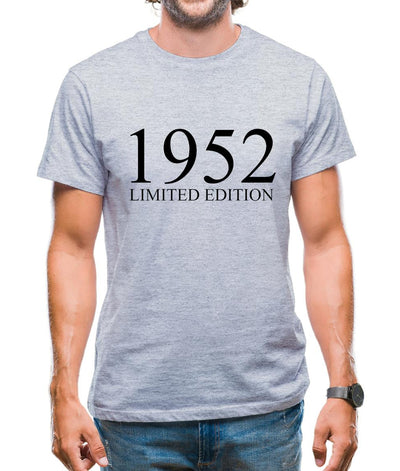 Limited Edition 1952 Mens T-Shirt