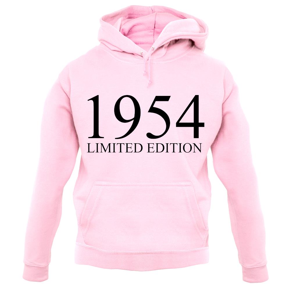 Limited Edition 1954 unisex hoodie Limited Edition 1954 unisex hoodie
