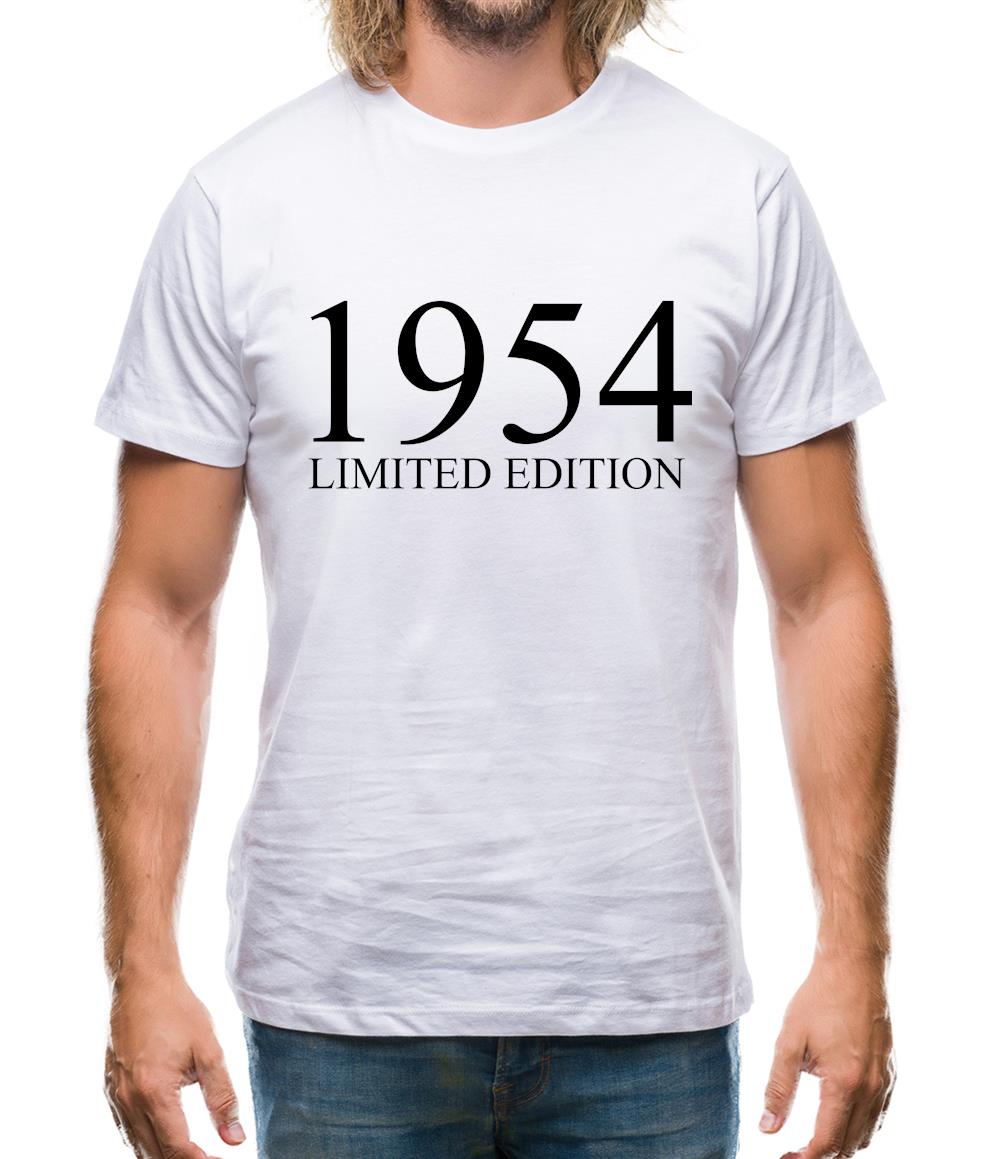Limited Edition 1954 Mens T-Shirt Limited Edition 1954 Mens T-Shirt