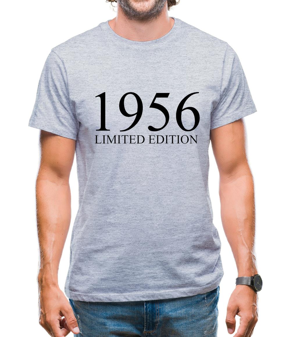 Limited Edition 1956 Mens T-Shirt Limited Edition 1956 Mens T-Shirt