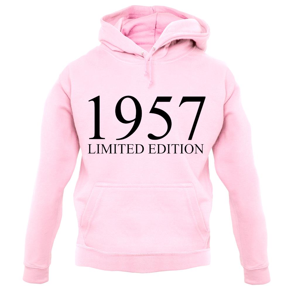 Limited Edition 1957 unisex hoodie Limited Edition 1957 unisex hoodie