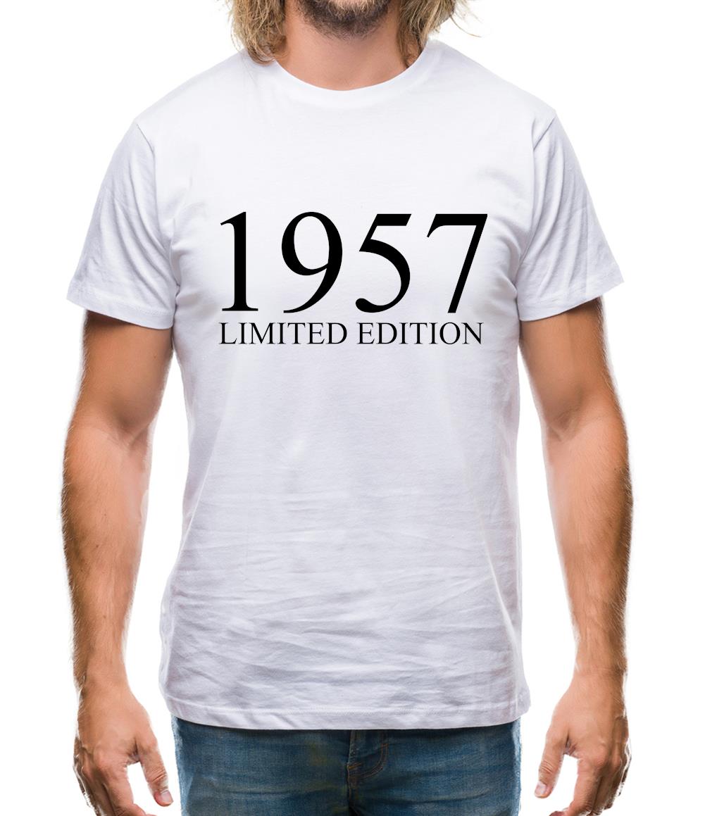Limited Edition 1957 Mens T-Shirt Limited Edition 1957 Mens T-Shirt
