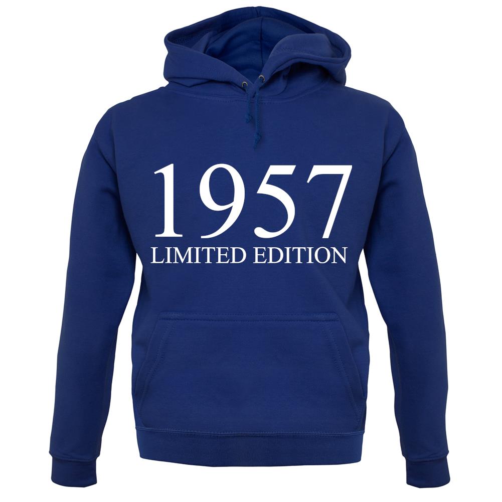 Limited Edition 1957 unisex hoodie Limited Edition 1957 unisex hoodie