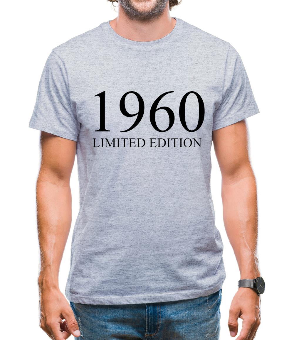 Limited Edition 1960 Mens T-Shirt Limited Edition 1960 Mens T-Shirt