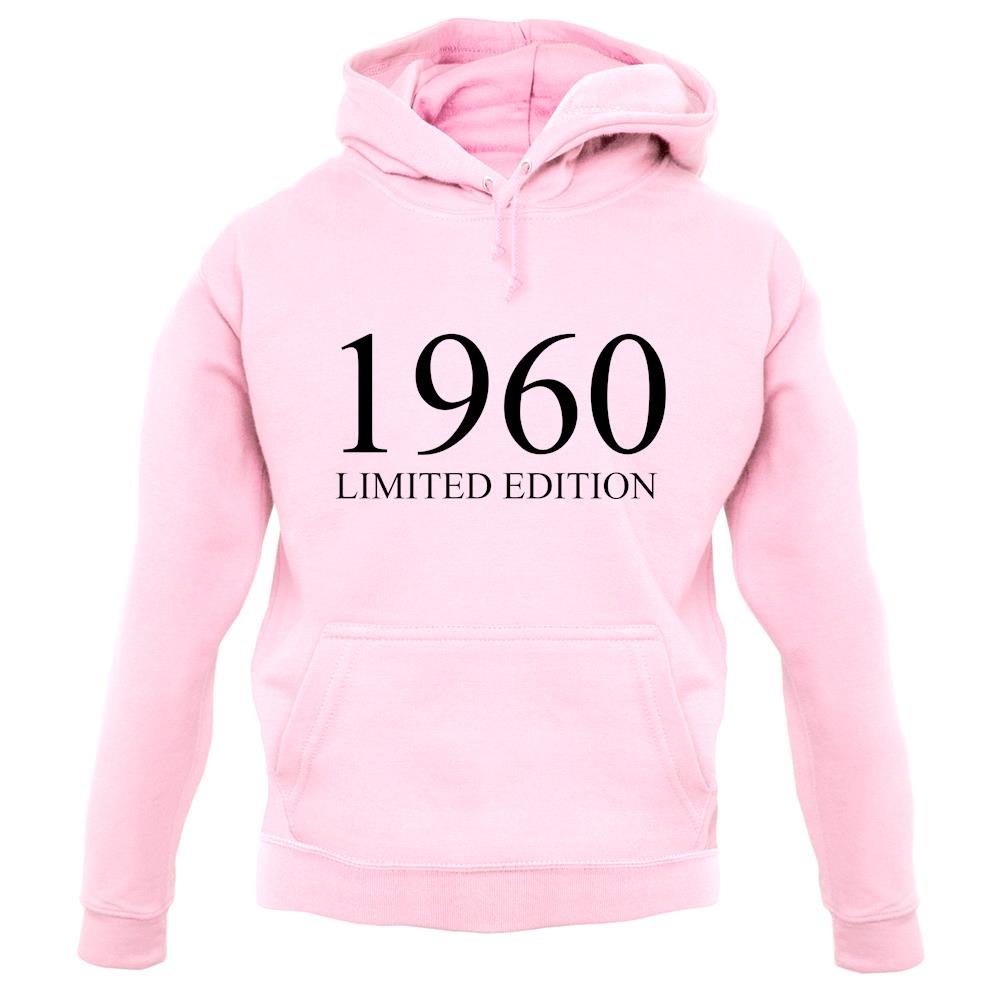 Limited Edition 1960 unisex hoodie Limited Edition 1960 unisex hoodie