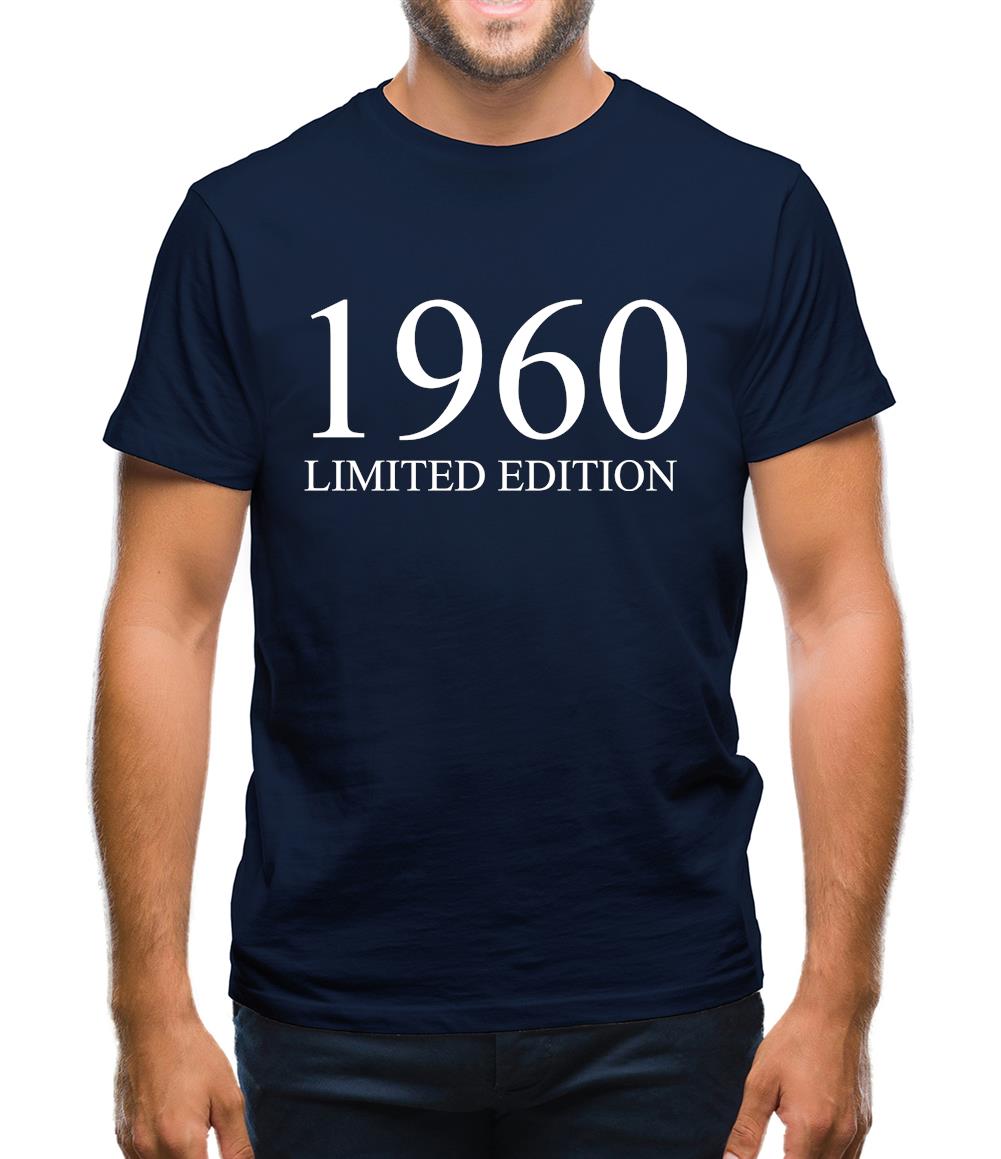 Limited Edition 1960 Mens T-Shirt Limited Edition 1960 Mens T-Shirt